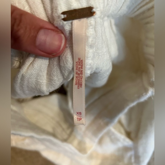 Free People Linen Set - Picture 5 of 6